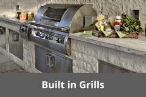Lakeside Fierplace - Built in Grills