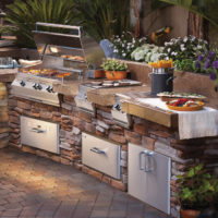 Lakeside Fierplace -Fire Magic_Grills-Outdoor living-1