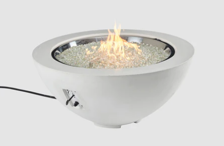 Cove Round Gas Fire Pit Bowl