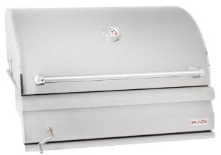 Blaze 32" Charcoal Grill Built In